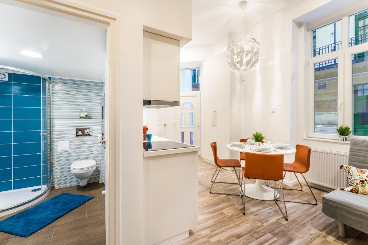 Orangehomes Klauzal Budapeste