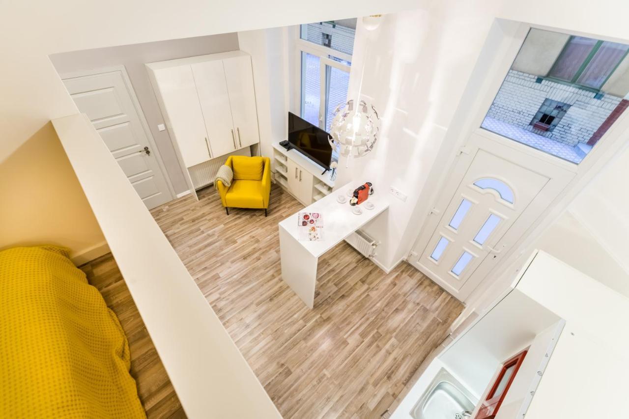 Orangehomes Klauzal Apartamento Budapeste