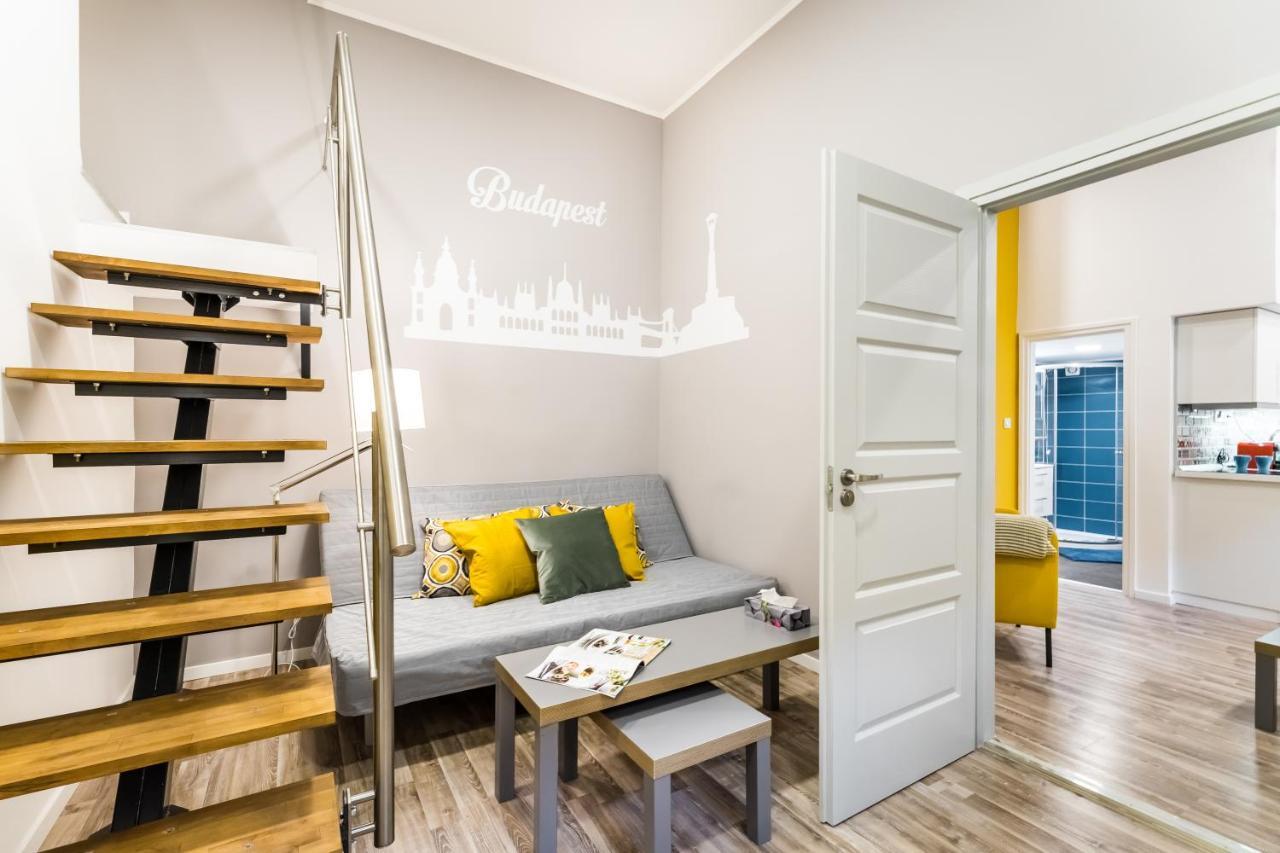 Apartamento Orangehomes Klauzal Budapeste