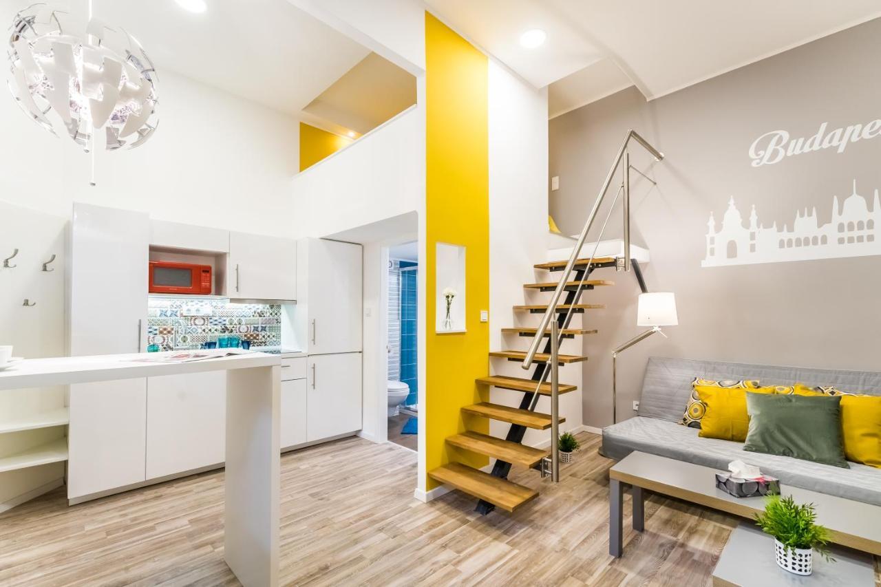 Orangehomes Klauzal Budapeste